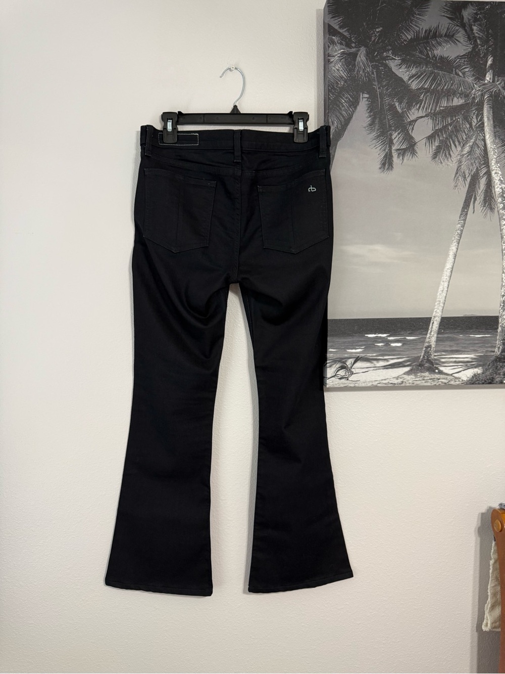 rag & bone Elephant Bell Flare $248 Retail - Picture 3 of 9